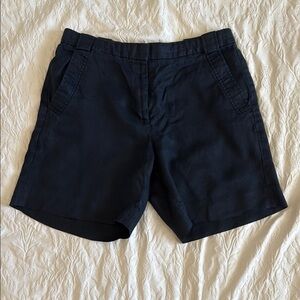 J. Crew Black Women's Linen Shorts